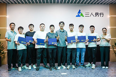 2022年8月培訓結業